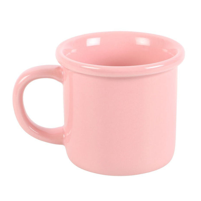 Pink Hot Cocoa & Chill Mug - Something Different Gift Shop