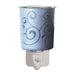 Plug In Wax Warmer - Blue Swirl - Something Different Gift Shop