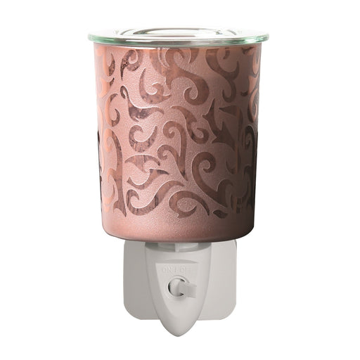 Plug In Wax Warmer - Copper Swirl - Something Different Gift Shop