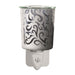 Plug In Wax Warmer - Pewter Swirl - Something Different Gift Shop