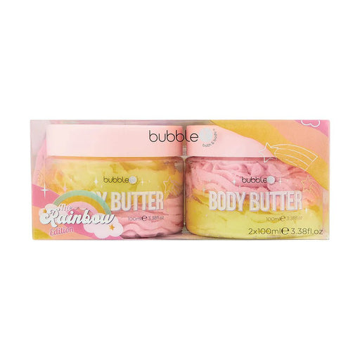 Rainbow Tea Body Butter Gift Set (2 x 100g) - Something Different Gift Shop