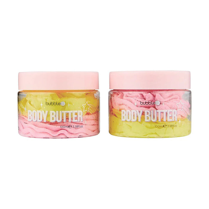 Rainbow Tea Body Butter Gift Set (2 x 100g) - Something Different Gift Shop