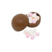 Salted Caramel Hot Chocolate Bombe Cracker with Marshmallows - Something Different Gift Shop