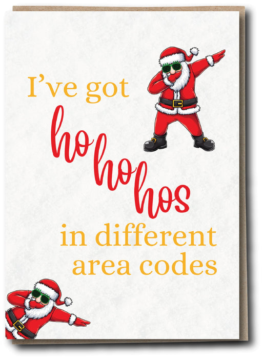 Silly Sausage - Area Codes - Something Different Gift Shop