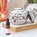 Silver Disco Ball Oil Burner - Something Different Gift Shop