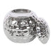 Silver Disco Ball Oil Burner - Something Different Gift Shop