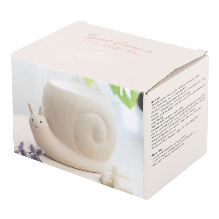 Snail Oil Burner - Something Different Gift Shop