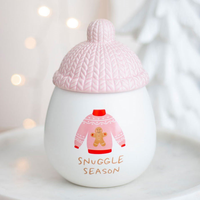 Snuggle Season Oil Burner - Something Different Gift Shop