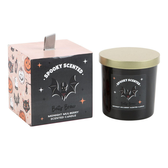 Spooky Scented Candle - Bats Brew - Something Different Gift Shop