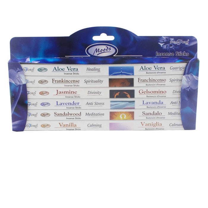 Stamford Incense Stick Gift Set - Moods - Something Different Gift Shop