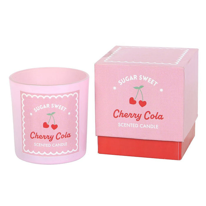 Sugar Sweet Cherry Cola Candle - Something Different Gift Shop