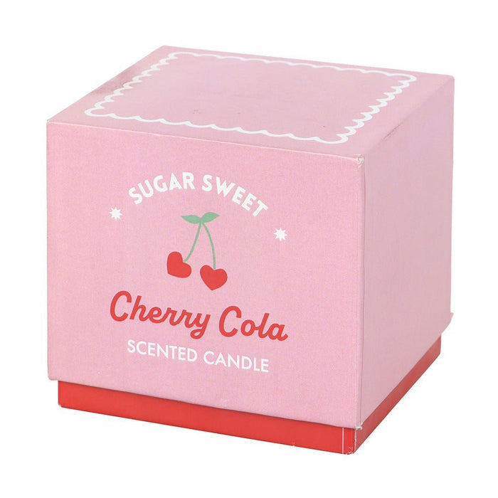 Sugar Sweet Cherry Cola Candle - Something Different Gift Shop