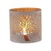 Tealight Wax Melter and Candle Holder - White Tree of Life - Something Different Gift Shop