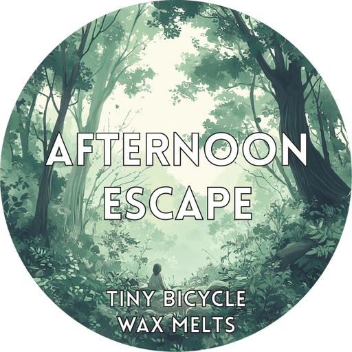 Tiny Bicycle Afternoon Escape Segment Wax Melt - Something Different Gift Shop