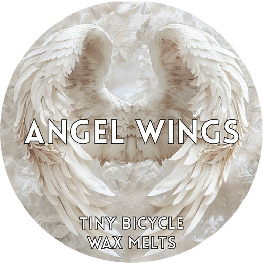 Tiny Bicycle Angel Wings Segment Wax Melt - Something Different Gift Shop