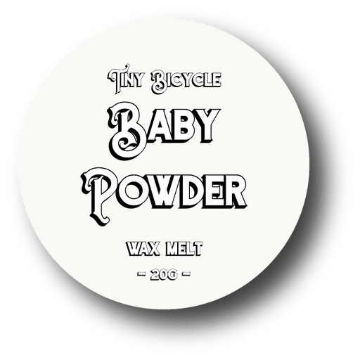 Tiny Bicycle Baby Powder Mini Wax Melt - Something Different Gift Shop