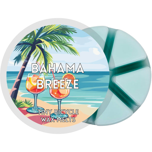 Tiny Bicycle Bahama Breeze Segment Wax Melt - Something Different Gift Shop