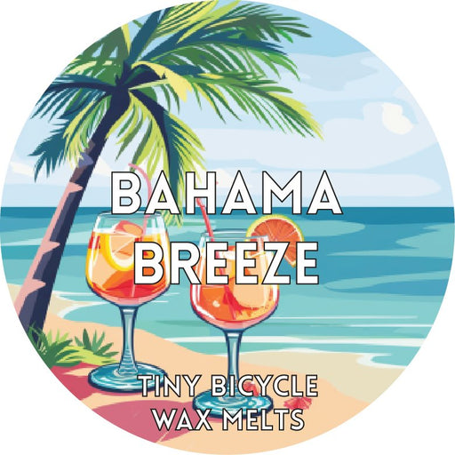 Tiny Bicycle Bahama Breeze Segment Wax Melt - Something Different Gift Shop