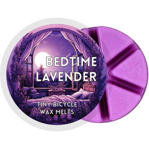 Tiny Bicycle Bedtime Lavender Segment Wax Melt - Something Different Gift Shop