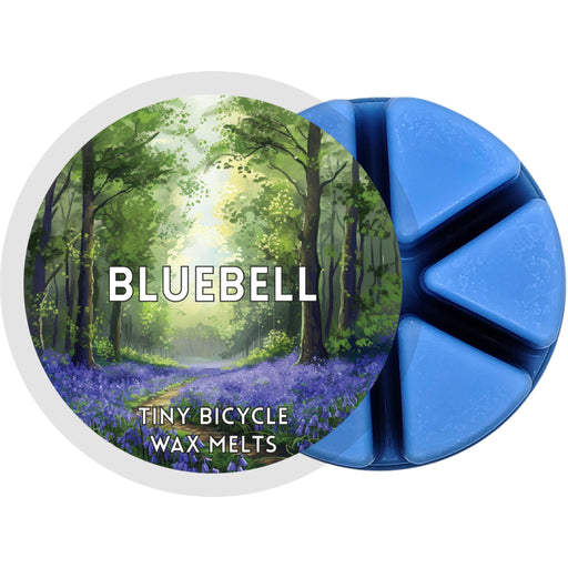 Tiny Bicycle Bluebell Segment Wax Melt - Something Different Gift Shop