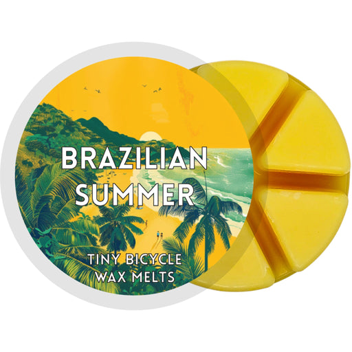 Tiny Bicycle Brazilian Summer Segment Wax Melt - Something Different Gift Shop