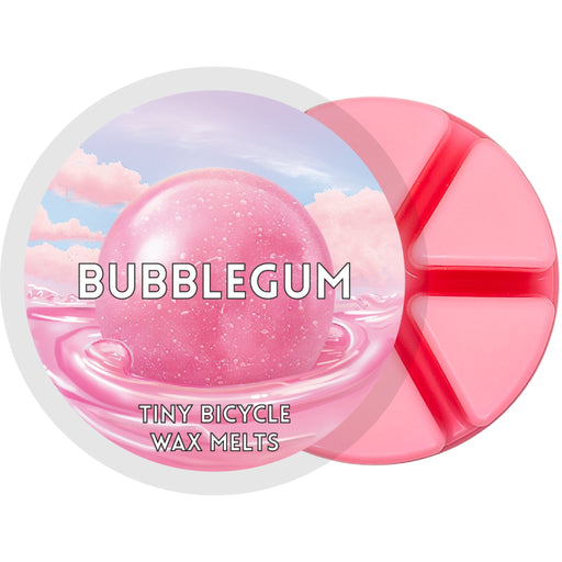 Tiny Bicycle Bubblegum Segment Wax Melt - Something Different Gift Shop