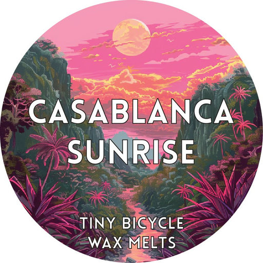 Tiny Bicycle Casablanca Sunrise Segment Wax Melt - Something Different Gift Shop