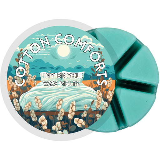 Tiny Bicycle Cotton Comforts Segment Wax Melt - Something Different Gift Shop