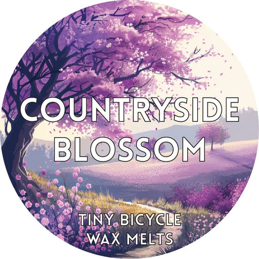 Tiny Bicycle Countryside Blossom Segment Wax Melt - Something Different Gift Shop