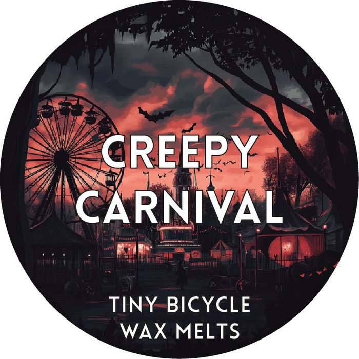 Tiny Bicycle Creepy Carnival Segment Wax Melt - Something Different Gift Shop