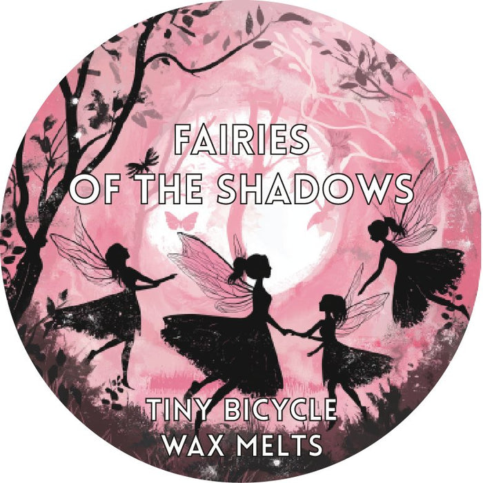 Tiny Bicycle Fairies Of The Shadows Segment Wax Melt - Something Different Gift Shop