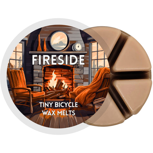 Tiny Bicycle Fireside Segment Wax Melt - Something Different Gift Shop