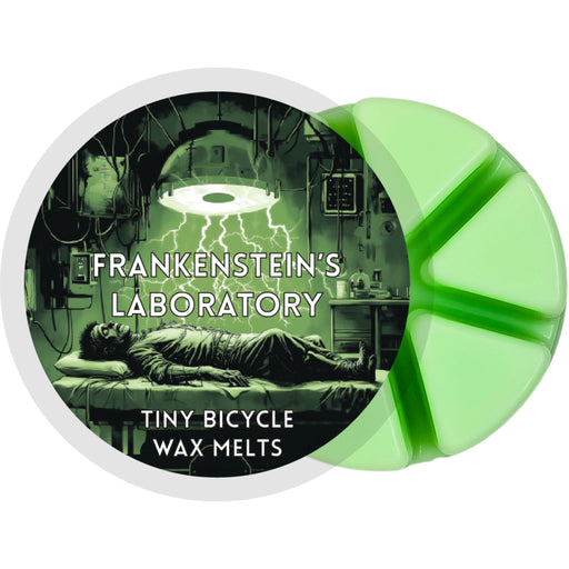 Tiny Bicycle Frankenstein's Laboratory Segment Wax Melt - Something Different Gift Shop