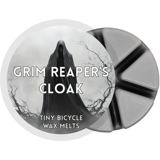 Tiny Bicycle Grim Reapers Cloak Segment Wax Melt - Something Different Gift Shop