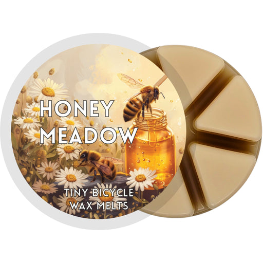 Tiny Bicycle Honey Meadow Segment Wax Melt - Something Different Gift Shop