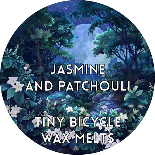 Tiny Bicycle Jasmine & Patchouli Mini Wax Melt - Something Different Gift Shop