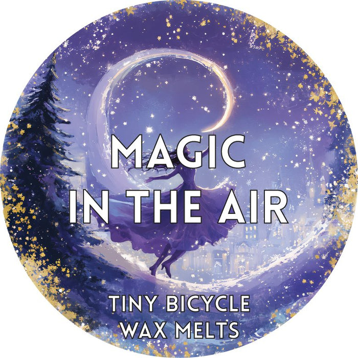 Tiny Bicycle Magic In The Air Segment Wax Melt - Something Different Gift Shop