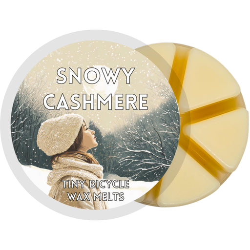 Tiny Bicycle Magic Snowy Cashmere Wax Melt - Something Different Gift Shop