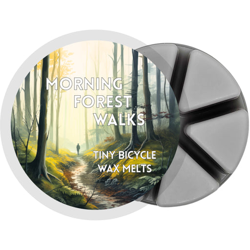 Tiny Bicycle Morning Forest Walks Segment Wax Melt - Something Different Gift Shop