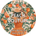 Tiny Bicycle Peach Couture Segment Wax Melt - Something Different Gift Shop