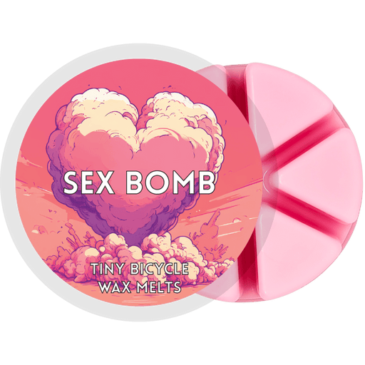 Tiny Bicycle Sex Bomb Segment Wax Melt - Something Different Gift Shop