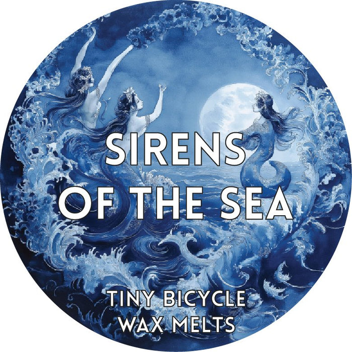 Tiny Bicycle Sirens Of The Sea Segment Wax Melt - Something Different Gift Shop