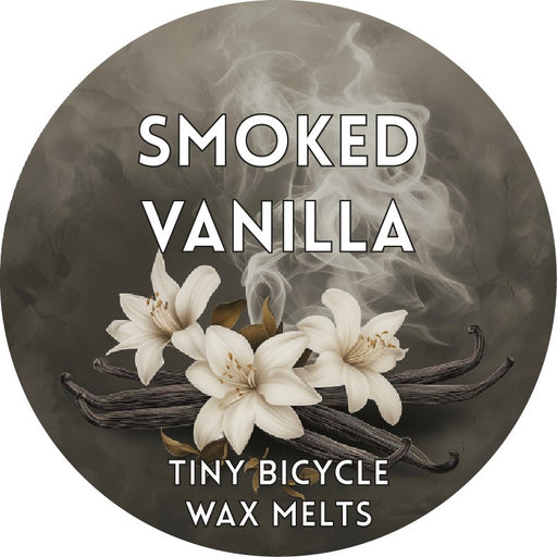 Tiny Bicycle Smoked Vanilla Segment Wax Melt - Something Different Gift Shop