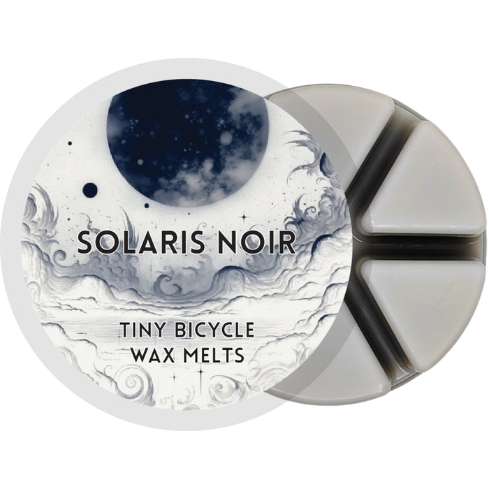 Tiny Bicycle Solaris Noir Segment Wax Melt - Something Different Gift Shop