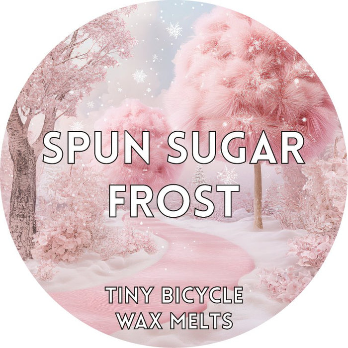 Tiny Bicycle Spun Sugar Frost Segment Wax Melt - Something Different Gift Shop