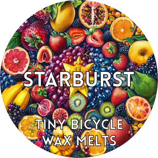 Tiny Bicycle Starburst Mini Wax Melt - Something Different Gift Shop