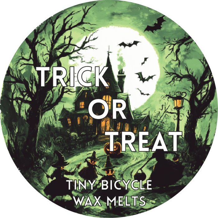 Tiny Bicycle Trick Or Treat Segment Wax Melt - Something Different Gift Shop