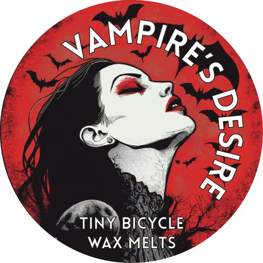 Tiny Bicycle Vampires Desire Segment Wax Melt - Something Different Gift Shop