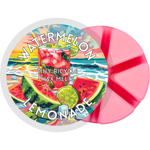 Tiny Bicycle Watermelon Lemonade Segment Wax Melt - Something Different Gift Shop