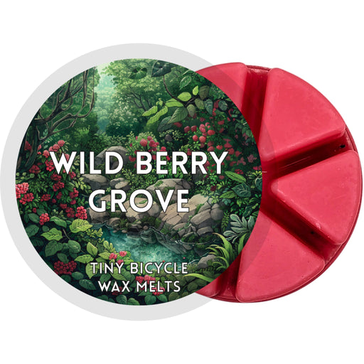 Tiny Bicycle Wild Berry Grove Segment Wax Melt - Something Different Gift Shop